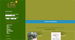 Desktop Screenshot of cpmimoveis.com.br